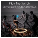 Cipton LED Slam Ball Game Set Light up Smash