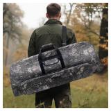 Silfrae Soft CompoundBow Carry Bag: Gray Camo (Lg)