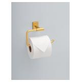 Franklin Brass Toilet Paper Holder: Gold