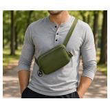 Pomchies Fanny Pack, Olive