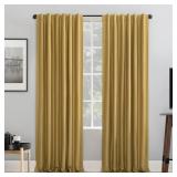 Sun Zero Greyson Curtain Panel: 50x95
