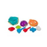 Space Bucket Beach Playset - 9 Pcs