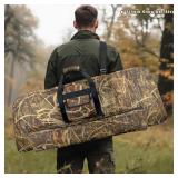 Silfrae Soft Compound Bow Bag: Brown Camo (Small)