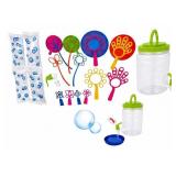 20pc Bubble Dispenser Play Set