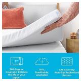 Linenspa Mattress Topper Cover: 2' Twin XL
