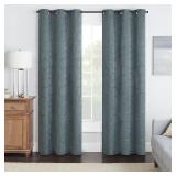 Eclipse Meridian Blackout Curtain Panel: 95'