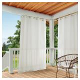 TOWN&CONTRY Cabana In/Outdoor Curtain Panels: 2pcs