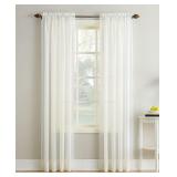 No.918 Erica Rod Pocket Curtain Panel: 108'