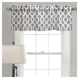Lush Decor Trellis Valance Curtain Panel: 52x18