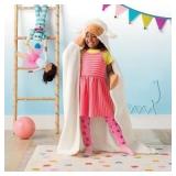 Pillowfort Kids' Hooded Blanket: Sheep, White