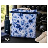 Pomchies Nylon Fitness Bag +Lining: 14x15, Blue