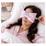 Love x June Bow Shaped Sleep Eye Mask Pink