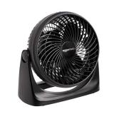 Amazon Basics Air Circulator Fan: Black
