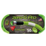 Zero-G Pro Teknor Contractor-Duty Water Hose: 50'