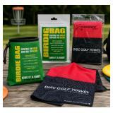 Disc Golf Accessories - Birdie Bag and Towel