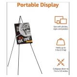Amazon Basics Easel Stand, Instant Floor Post