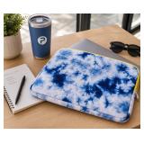 Pomchies Laptop Sleeve Protective Case: 13.5' Blue