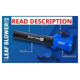 Kobalt QuietTech Blower: 24V, 540-CFM