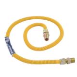 Eastman Stainless Steel Hose: 1/2' MIP, 48'