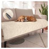 Turquoize Couch Cover for Dogs: Washable