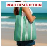 Beach Towel Tote Bag: 2-in-1, Oversized