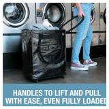 CleverMade Hauler Rolling Tote: 90L