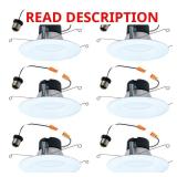 HALO LED Recessed Light: 5-6', 600-Lumen