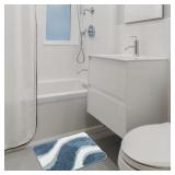 KAMA BRIDAL Microfiber Bath Mat: Non-Slip