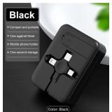 Retractible Multiuse Chargers: 3-pack