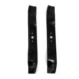 CRAFTSMAN Mower Blades: 42', 2pcs