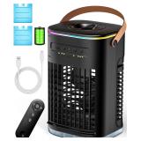 CENSTECH Portable Air Conditioner: 5400mAh