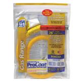 Eastman Stainless Steel Hose: 1/2' MIP, 36'