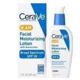 CeraVe Face Moisturizer w/ Sunscreen: AM