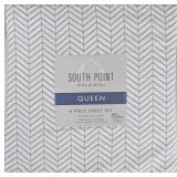 SouthPointHome Sheet Set: 6pc, Queen, 17' Deep