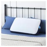 TheraLuxe Gel Memory Pillow: Dual Comfort