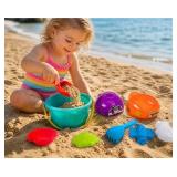 Toy Things Beach Playset: 9pcs
