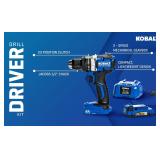 Kobalt 24V 1/2in Brushless Cordless Drill