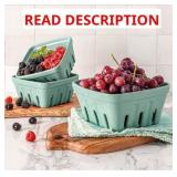 Over&Back Multipurpose Berry Baskets: 3pc