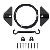 National Hardware Black Gate Kit