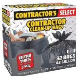 Contractors Select Clean-Up Bags