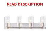 allen + roth Yuma Vanity Light: 29.94', 4-Light