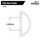 Wright Products Door Catch: 3.9375in, Surface