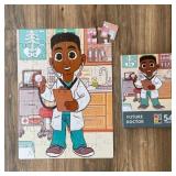 Puzzle Huddle Future Doctor: 54pc