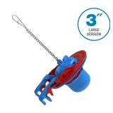 Fluidmaster Super Flapper: 3', Universal