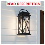 Quoizel Saint Elias Light: 1-Light, Matte