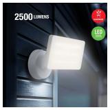 Utilitech LED Hardwired Light: 1-Head, Dusk-to-Daw
