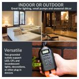 Utilitech Outdoor Outlet: 15A, 120V, 2-Outlet