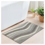 Mineral Springs Swirl Bath Rug: 24x36in