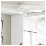 Harbor Breeze Armitage Ceiling Fan: 42in, White