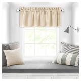 ACHIM Kendal Curtain Valance: 58' Wide